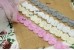 Petite Chiffon Bow TRIM, 6x4 cm, Pack of 4